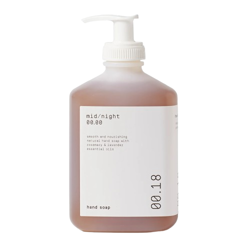 Mid/night 00.00 Hand Soap 00.18 300ml - Зволожуюче мило для рук Mid/night 00.00 Hand Soap 00.18 300ml - Зволожуюче мило для рук